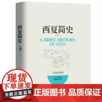西夏简史历史学家中国历史读物社科史学全知道中国全史古代书籍通史通俗说史民族书籍
