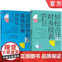 套装 合并财务报表落地实操+轻松合并财务报表 套装全2册 机械工业出版社