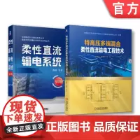 套装 正版 直流输电技术 共2册 柔性直流输电系统 第2版+特高压多端混合柔性直流输电工程技术
