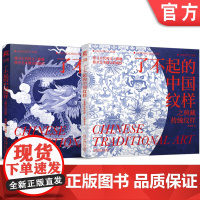 套装 了不起的中国纹样之现代吉祥纹样+典藏传统纹样 套装全2册 中国传统装饰纹样造型方法设计方法分析 艺术设计 机械工业