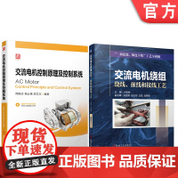 套装 正版 交流电机控制系统与应用 共2册 交流电机控制原理及控制系统+交流电机绕组绕线 嵌线和接线工艺