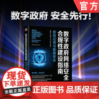 正版 数字政府网络安全合规性建设指南:密码应用与数据安全 姜海舟 密码安全领军企业海泰方圆 978711175298