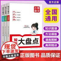 2026新版正品新东方小学知识大盘点小学语文数学英语1-6年级适用 漫画图解知识图谱方法模板小学基础知识大全人教必背考点