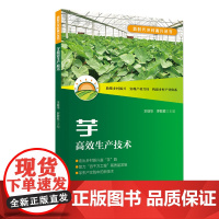 芋高效生产技术 芋产业发展概况 芋名特优品种 芋器官建成和高效群体结构 芋种苗组培快繁技术 芋组培苗水栽技术 出版社正品