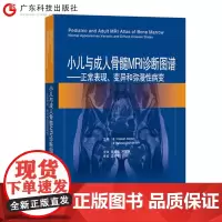 小儿与成人骨髓MRI诊断图谱 正常表现、变异和弥漫性病变 图文结合医学专著 广东科技出版社店发货