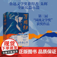 万川归 凤凰文学奖 朱辉著 三种截然不同的人生轨迹,一代知识分子的共同成长史,还原时代浪潮中人们的精神世界 长篇小说