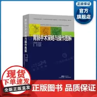 []胃肠手术策略与操作图解 精装 广东科技出版社店图书