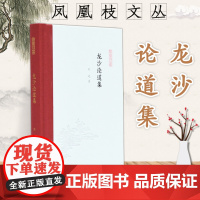 龙沙论道集 凤凰枝文丛之一种 刘屹著 32开精装 致力于六朝道教史和敦煌吐鲁番文献研究 是普通读者了解学术、感受学人的很