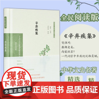 辛弃疾集 中华文史名著精选精译精注丛书 32开精装 南宋豪放派词人辛弃疾诗词集 辛弃疾词 选译辛弃疾82首词 反映了辛词