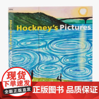 英文原版 Hockney's Pictures 大卫霍克尼画册 大卫霍克尼艺术画册绘画全集书籍 霍克尼的照片