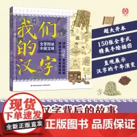 少儿-全景图说中国文明我们的汉字讲述汉字背后的故事揭秘中华文明基因密码汉字历史中华文明文字简史文化的变迁97875184