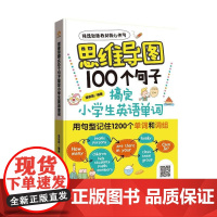 思维导图100个句子搞定小学生英语单词