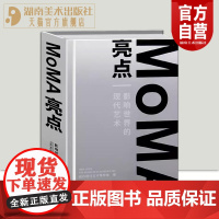 MoMA亮点 影响世界的现代艺术收藏品 原版引进简体中文版绘画雕塑影像平面设计工业设计纽约现代艺术博物馆 湖南美术出版