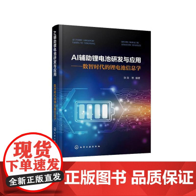 AI辅助锂电池研发与应用 数智时代的锂电池信息学 AI辅助锂电池材料设计开发 AI辅助电池器件开发平台 AI辅助电池先进