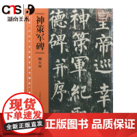 正版 《中小学书法教育指导纲要》中小学生阅读目录 神策军碑 湖南美术出版社店
