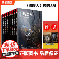 正版套装8册猎魔人小说海报2张修订版精装波兰奇幻白狼崛起雨燕之塔湖中女士巫师3游戏原著小说独角兽书系