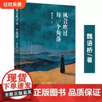 正版《风会吹过每一个角落》魏语桥/著 用诗歌书写青春的痕迹,感受生命与文字的力量 青春文学