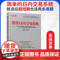 期货日内交易策略:一个以交易为生的真实向导