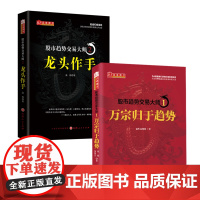 套装2册 股市趋势交易大师1:万宗归于趋势+股市趋势交易大师2:龙头作手