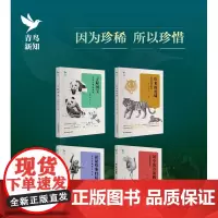 青鸟新知套装4本 与发现者同行(白头叶猴、大熊猫、东北虎、丹顶鹤)