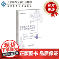 县级教师发展机构专业能力提升研究 9787303305247 李新翠 著 乡村教育发展丛书 北京师范大学出版社