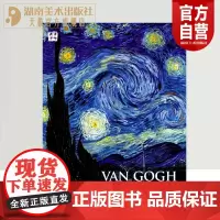 正版 西方绘画大师原作 梵高 油画册风景绘画凡高艺术印象派素描书速写教材临摹色彩风景油画书籍 湖南美术出版社店