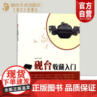 正版 砚台收藏入门 砚台书籍 鉴赏 湖南美术出版社店