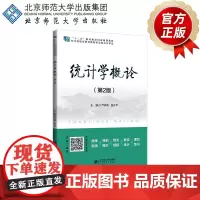 统计学概论(第2版) 9787303297894 芦晓莉 翟永平 主编 “十二五”职业教育国家规划教材 北京