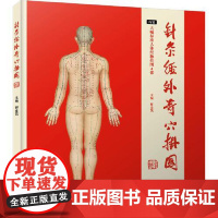 针灸经外奇穴挂图 郝金凯 经外奇穴588个实用高效针灸经外奇穴针灸挂图穴位挂图中医药专业人士针灸爱好者参考中国科学技术出