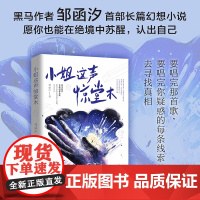 小姐这声惊堂木 邹函汐 著 作者元气淋漓之作,一起进入笔触细腻、心思敏感的幻想之境