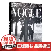 英文原版 In Vogue 《Vogue》杂志经典时尚摄影服装作品集 Dior大牌潮流时尚服装设计作品 英文版时尚风杆指