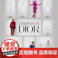 Christian Dior 克里斯汀 迪奥作品集维多利亚和阿尔伯特博物馆展览纪念画册精装收藏服装设计时尚艺术书籍 原版