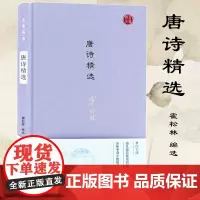 唐诗精选 名家视角丛书 霍松林编选 精选唐代诗人49家 收录佳作120余篇 从名家中取其精粹 凤凰出版社店 正版