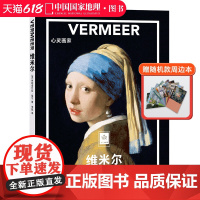 送周边笔记本随机款纸上美术馆《维米尔:心灵画家》书籍手稿精装大开本中文版画册美术史作品图书画集