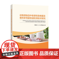 动物源食品中食源性致病菌及兽药多残留快速检测技术研究旨在加快动物源性食品快速检测方法技术研发