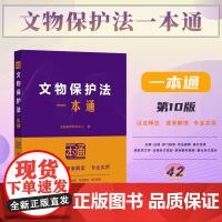正版 文物保护法一本通 第十版 含文物保护法实施条例 中国法治出版社 9787521648409