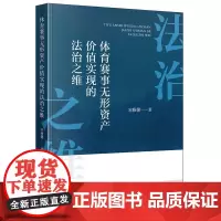 正版 体育赛事无形资产价值实现的法治之维 宋雅馨 著 法律出版社