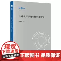 正版 全球视野下的水权制度研究 龚春霞 著 法律出版社