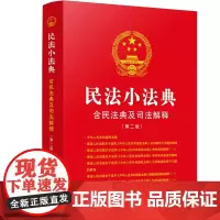 2023新版 民法小法典 含民法典及司法解释 第二版 全新收录最高人民法院关于民法典合同编通则若干问题的解释 中国法制