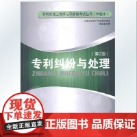 专利纠纷与处理第2版 专利管理工程师资格考试丛书中级本 知识产权出版社 专利管理学 正版