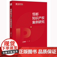 正版 恒都知识产权案例研究 王媛媛 著 法律出版社