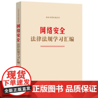 2024新书 网络安全法律法规学习汇编 中国法治出版社 9787521633313