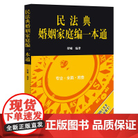 正版 民法典婚姻家庭编一本通 程啸 编著 法律出版社