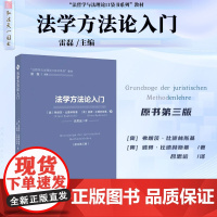 正版 法学方法论入门(原书第三版)[奥] 弗朗茨·比德林斯基 [奥] 彼得·比德林斯基 著 吕思远 译 中国政法大学出版