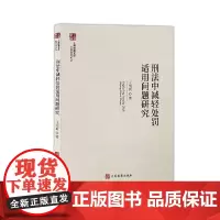 正版 上海检察文库 刑法中减轻处罚适用问题研究 王丽珂 著 中国检察出版社 9787510230356