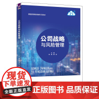 正版新书 公司战略与风险管理 邱婕 黄翀 赵川云 李思元 王琴 周文露 清华大学出版社 公司 企业管理 教材