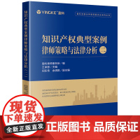 正版 知识产权典型案例律师策略与法律分析(二)盈科律师事务所编 王承恩 主编 闫东伟 余清凯 副主编 法律出版社