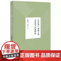 正版《民法典》视域下的合同效力问题研究 陈联记 刘云开 著 法律出版社