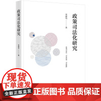 2024新书 政策司法化研究 刘晓鸣 著 法律出版社
