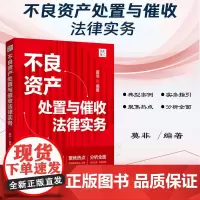 正版 不良资产处置与催收法律实务[大成.集]莫非 编著 中国法制出版社 9787521633078